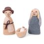 Decorative objects - Nativity Play - GRY & SIF