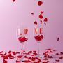 Wine accessories - BOX OF 2 LOVE WINE GLASSES - LA CHAISE LONGUE DIFFUSION/LE STUDIO