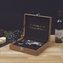 Wine accessories - CORK SOMMELIER BOX 7PCS - LA CHAISE LONGUE DIFFUSION/LE STUDIO