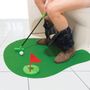 Cadeaux - MINI JEU GOLF POUR TOILETTES - LA CHAISE LONGUE DIFFUSION/LE STUDIO