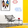 Lawn armchairs - ACAPULCO CAT CHAIR - LA CHAISE LONGUE DIFFUSION/LE STUDIO