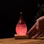 Cadeaux - VERRE TEMPETE GOUTTE LED - LA CHAISE LONGUE DIFFUSION/LE STUDIO