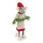 Objets de décoration - Christmas Mice with guirlands and trees - GRY & SIF