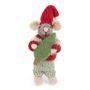 Objets de décoration - Christmas Mice with guirlands and trees - GRY & SIF