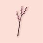 Floral decoration - Branch floral decoration - FL3001A - FELTGHAR - HANDMADE WITH LOVE