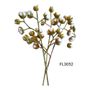 Décorations florales - Fleur de coton fait main - FL3052A - FELTGHAR - HANDMADE WITH LOVE