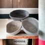 Design objects - Trio of bowls - HD10008A - FELTGHAR - HANDMADE WITH LOVE