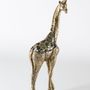 Caskets and boxes - Mother of Pearl Giraffe Box - WILD BY MOSAIC