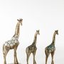 Coffrets et boîtes - Boîte Girafe en nacre naturelle & laiton recyclé - WILD BY MOSAIC