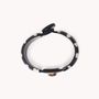 Jewelry - Articulated bracelet with button lock - Zebra - NATURE BIJOUX
