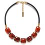 Jewelry - 7 elements short necklace - Tigris - NATURE BIJOUX