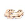 Jewelry - Tamarind rings bracelet - Aretha - NATURE BIJOUX