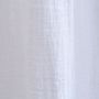 Curtains and window coverings - Gaspard white embossed linen curtain 137X270 CM - MAISON D'ÉTÉ