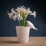 Vases - Flora Hydragena, vase, bone china, porcelain - KLATT OBJECTS