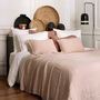 Bed linens - Gaspard Nude washed linen bedspread - MAISON D'ÉTÉ