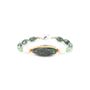 Bijoux - Bracelet ajustable perle turquoise africaine - Mara - NATURE BIJOUX