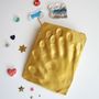 Other wall decoration - HANDMADE LOVING CLAY FOOTPRINT KIT: our footprint on the earth! - PATRICIA DORÉ