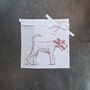 Kitchen linens - Apron TERRIER - WILDFANG BY KARINA KRUMBACH ®