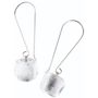 Jewelry - PRECIOUS Earrings - single bead longhook - ZSISKA DESIGN