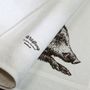 Kitchen linens - Kitchen Towel Frottee WILD BOAR - WILDFANG BY KARINA KRUMBACH ®