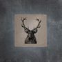 Table linen - Napkin Halflinen STAG - WILDFANG BY KARINA KRUMBACH ®