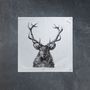Table linen - Napkin Halflinen STAG - WILDFANG BY KARINA KRUMBACH ®