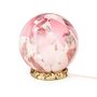 Table lamps - Crown Pink Lamp - STORIES OF ITALY