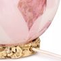 Lampes de table - Crown Pink Lamp - STORIES OF ITALY