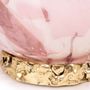 Table lamps - Crown Pink Lamp - STORIES OF ITALY