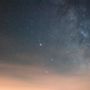 Photos d'art - Une astrophotographie époustouflante : coucher de soleil céleste - ANNA DOBROVOLSKAYA-MINTS