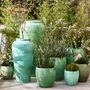 Decorative objects - H88 Yixing Garden Ceramic Jar - CFOC