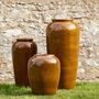 Decorative objects - H88 Yixing Garden Ceramic Jar - CFOC