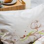 Bed linens - Bed set - King size - Cotton buds print - by Hala - SUNNYBEDS