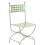 Chaises de jardin - Chaise Milan - IRONEX GARDEN