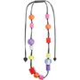 Jewelry - COLOURFUL CUBES Necklace - 14 beads adjustable - ZSISKA DESIGN