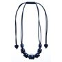 Bijoux - Collier COLOURFUL BEADS - 7 perles ajustables - ZSISKA DESIGN