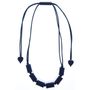 Bijoux - Collier COLOURFUL CUBES - 6 perles ajustables - ZSISKA DESIGN