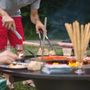 Barbecues - FUSION Plancha Barbecue Table - VULX