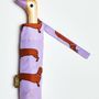 Prêt-à-porter - Dachshund Dog Lilac Eco-friendly Umbrella - ORIGINAL DUCKHEAD