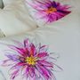Bed linens - Bed set - Water lily print - by Hala - SUNNYBEDS