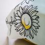 Bed linens - Bed set - Sunflower print - By Nadine - SUNNYBEDS
