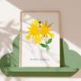 Poster - Bouquet of Suns poster - LAVILLETLESNUAGES