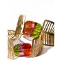 Gifts - Botanica handmade Murano glass bracelet (18k gold plated) - CHAMA NAVARRO