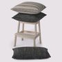 Fabric cushions - MYSA Collection Stripe Cushion. - NAKI+SSAM