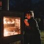 Outdoor fireplaces - CUBIS outdoor fireplace - VULX