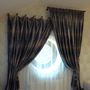 Curtains and window coverings - Wooden horizontal blinds and wooden roller blinds - VLADA DIZIK KOSHKIN DOM