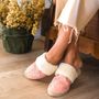 Shoes - Handmade high-end women's slippers - ATELIER COSTÀ
