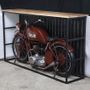 Chests of drawers - Motorcycle Console Table Vintage Munich - GRAND DÉCOR