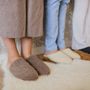 Chaussures - Chaussons Cocooning fait main 100% laine - ATELIER COSTÀ