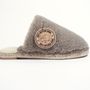 Shoes - 100% wool handmade cocooning slippers - ATELIER COSTÀ